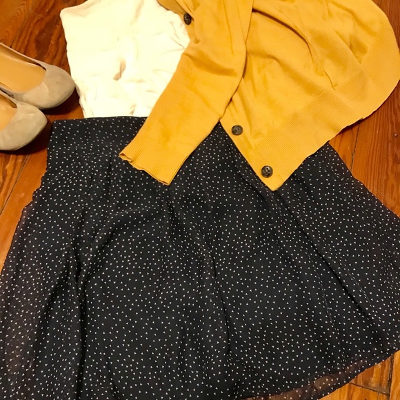 GAP Dresses & Skirts - Navy Gap Mini Skirt
